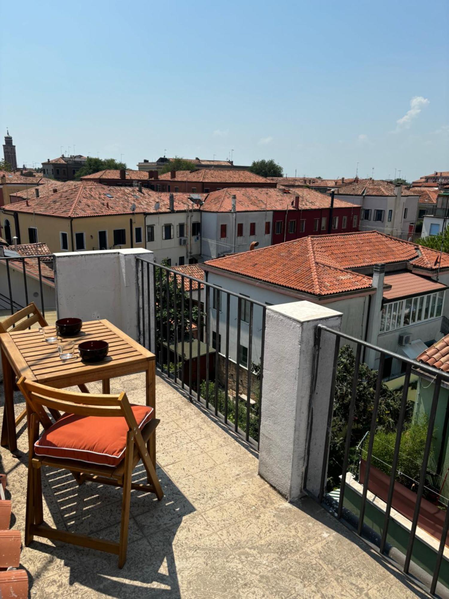 Opale Apartment With Terrace Murano Exterior photo